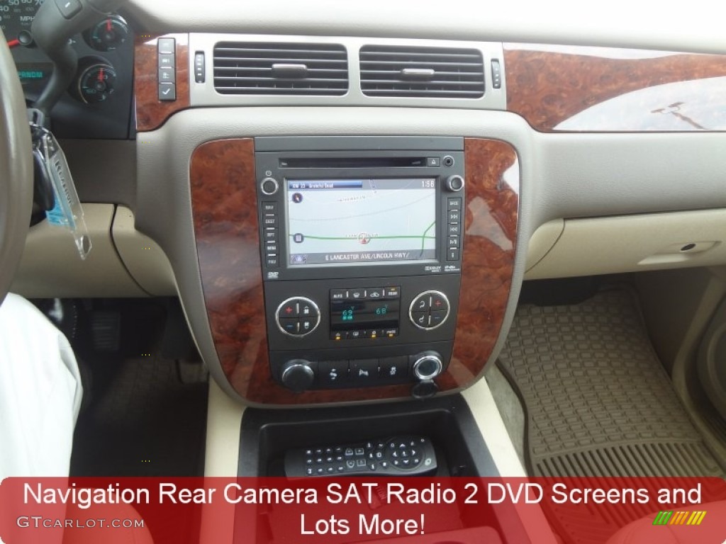 2012 Suburban LT 4x4 - Graystone Metallic / Light Cashmere/Dark Cashmere photo #5