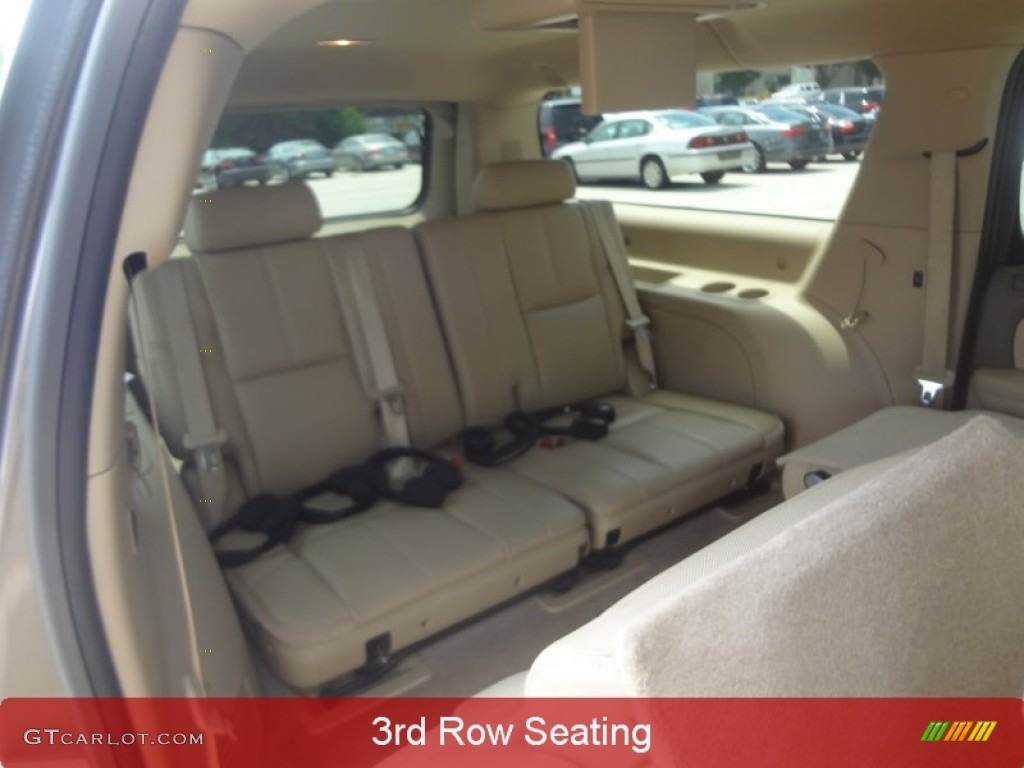 2012 Suburban LT 4x4 - Graystone Metallic / Light Cashmere/Dark Cashmere photo #6