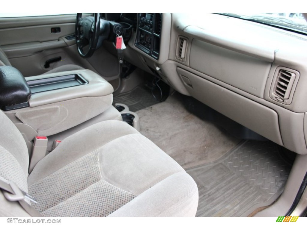 2005 Silverado 1500 LS Crew Cab - Sandstone Metallic / Tan photo #29