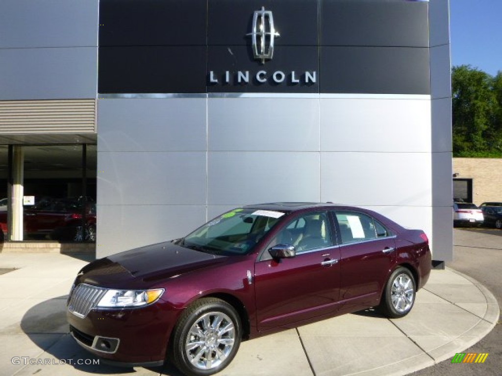 Bordeaux Reserve Metallic 2012 Lincoln MKZ AWD Exterior Photo #95449412