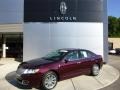 Front 3/4 View of 2012 MKZ AWD