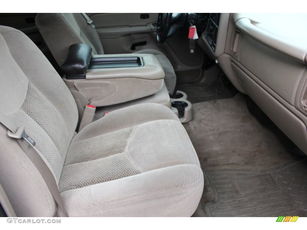 2005 Silverado 1500 LS Crew Cab - Sandstone Metallic / Tan photo #30