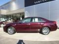  2012 MKZ AWD Bordeaux Reserve Metallic