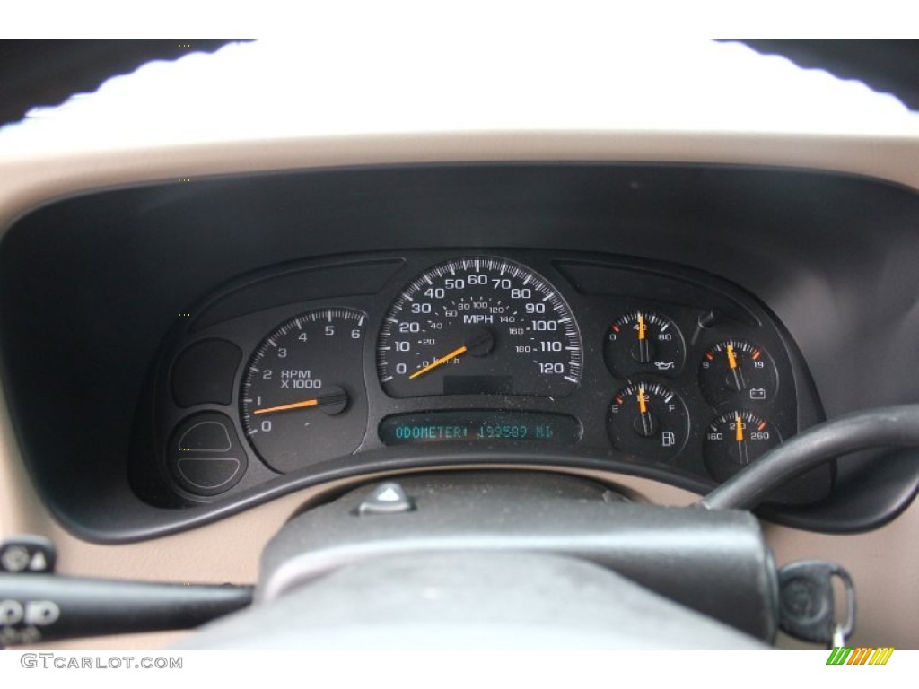 2005 Silverado 1500 LS Crew Cab - Sandstone Metallic / Tan photo #33