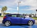 2013 Performance Blue Ford Focus Titanium Hatchback  photo #6