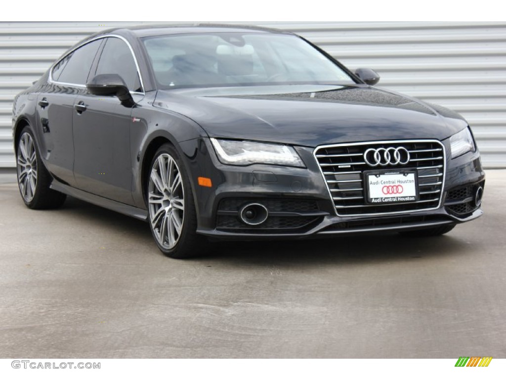2012 A7 3.0T quattro Premium - Brilliant Black / Black photo #1