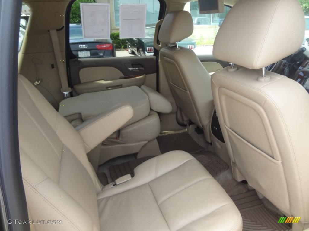 2012 Suburban LT 4x4 - Graystone Metallic / Light Cashmere/Dark Cashmere photo #14