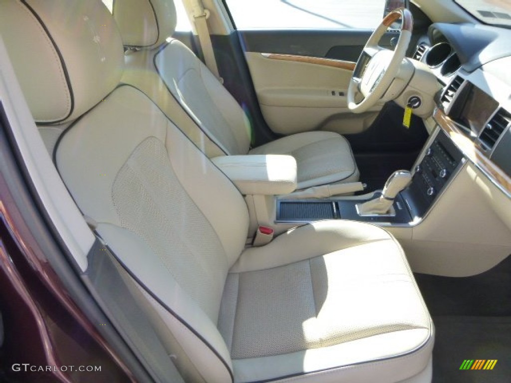 Light Camel Interior 2012 Lincoln MKZ AWD Photo #95449613