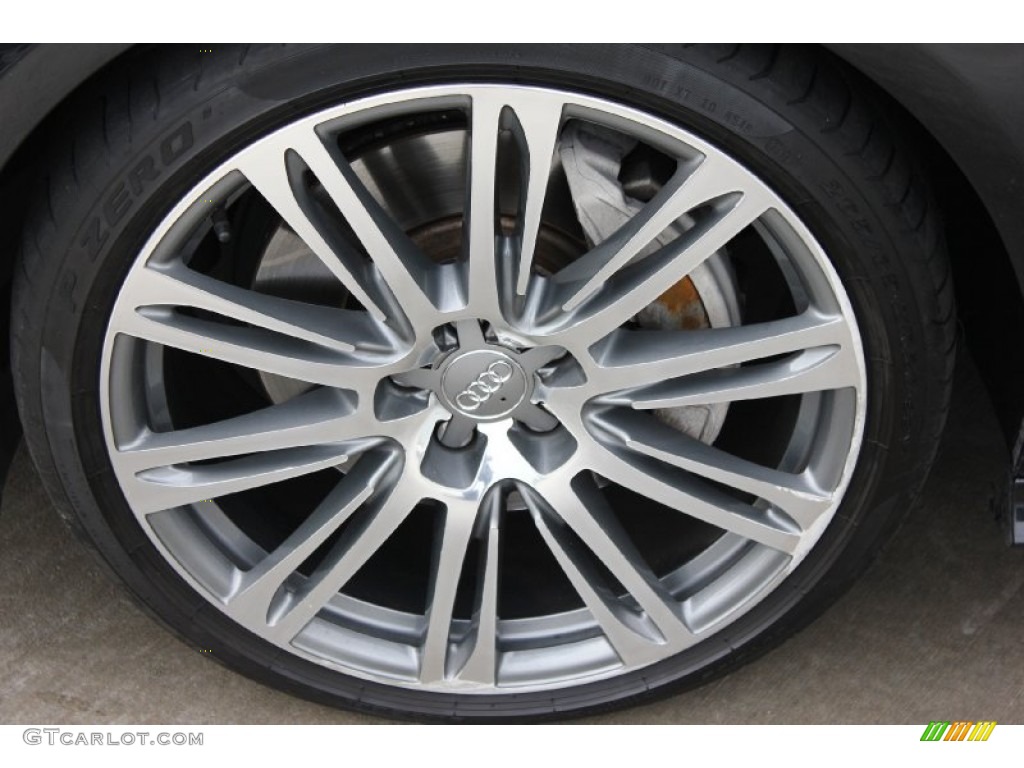 2012 A7 3.0T quattro Premium - Brilliant Black / Black photo #4