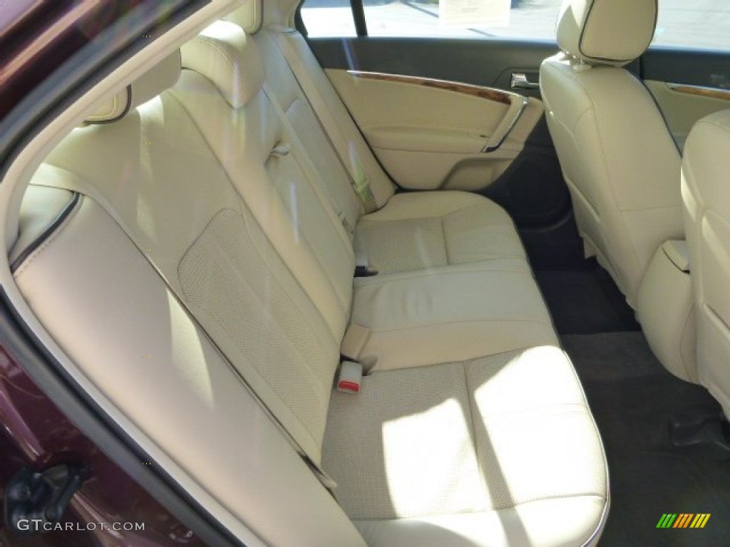 2012 Lincoln MKZ AWD Rear Seat Photo #95449679