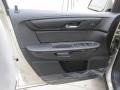 Ebony 2015 Chevrolet Traverse LTZ AWD Door Panel