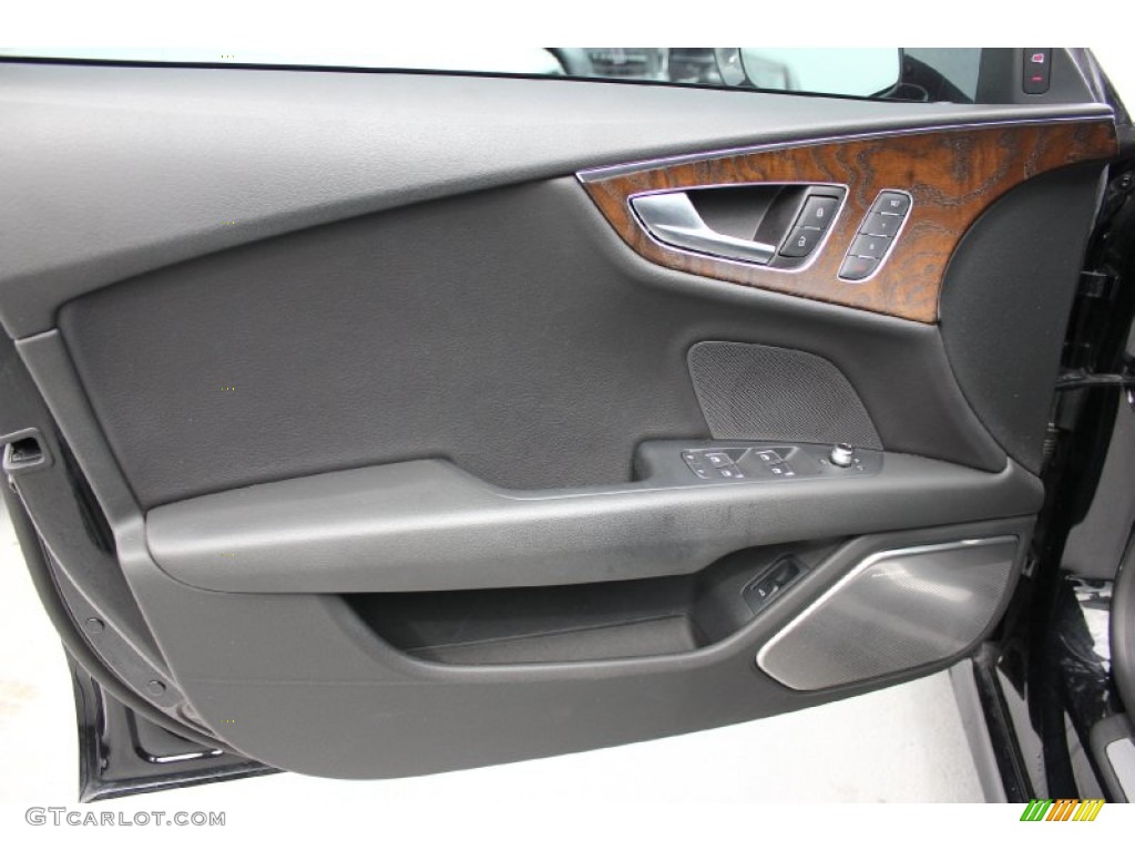 2012 A7 3.0T quattro Premium - Brilliant Black / Black photo #12