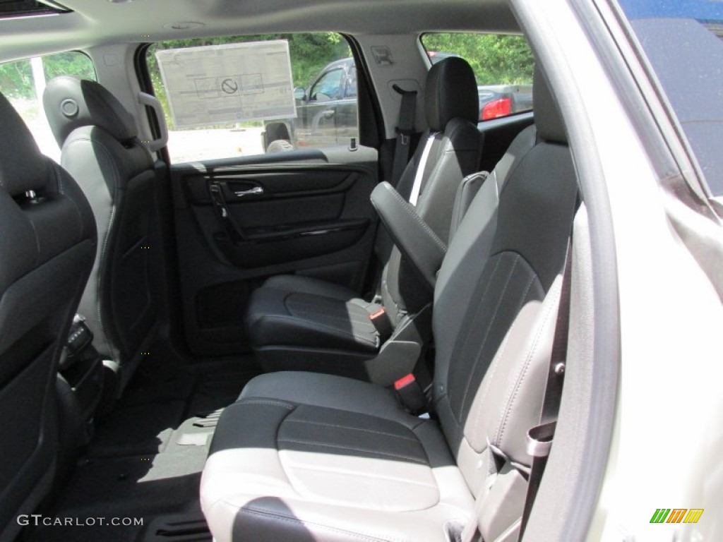 2015 Chevrolet Traverse LTZ AWD Rear Seat Photo #95449823