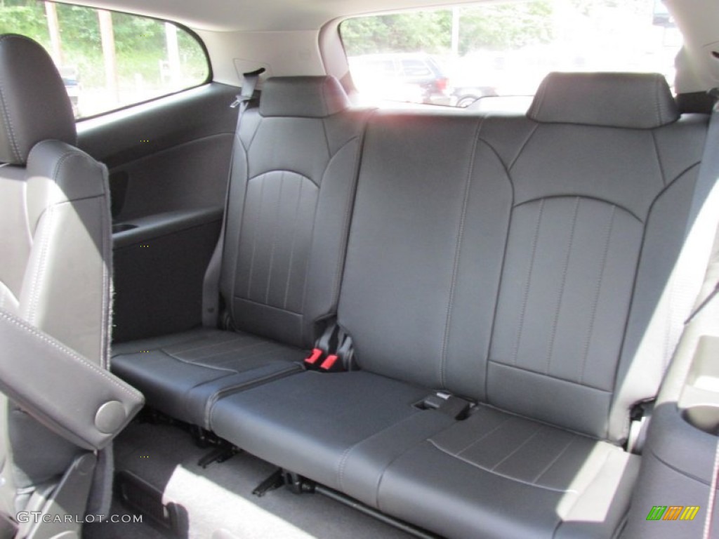 2015 Chevrolet Traverse LTZ AWD Rear Seat Photo #95449847