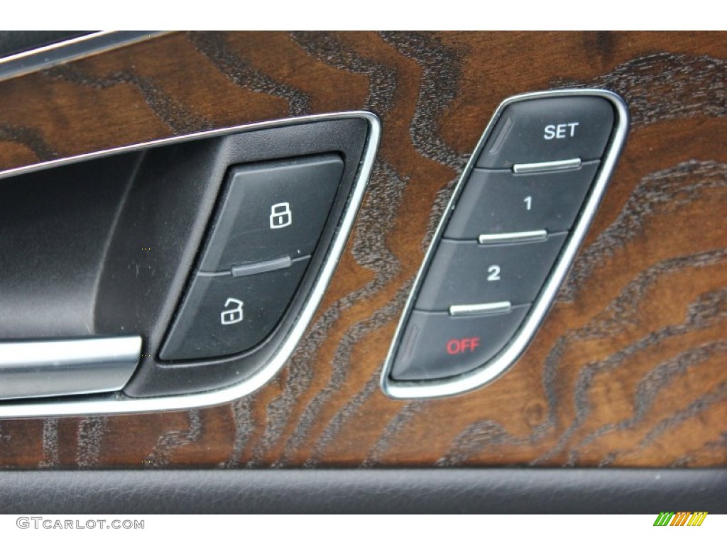 2012 A7 3.0T quattro Premium - Brilliant Black / Black photo #14