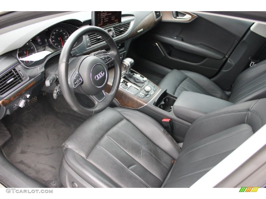 2012 A7 3.0T quattro Premium - Brilliant Black / Black photo #17