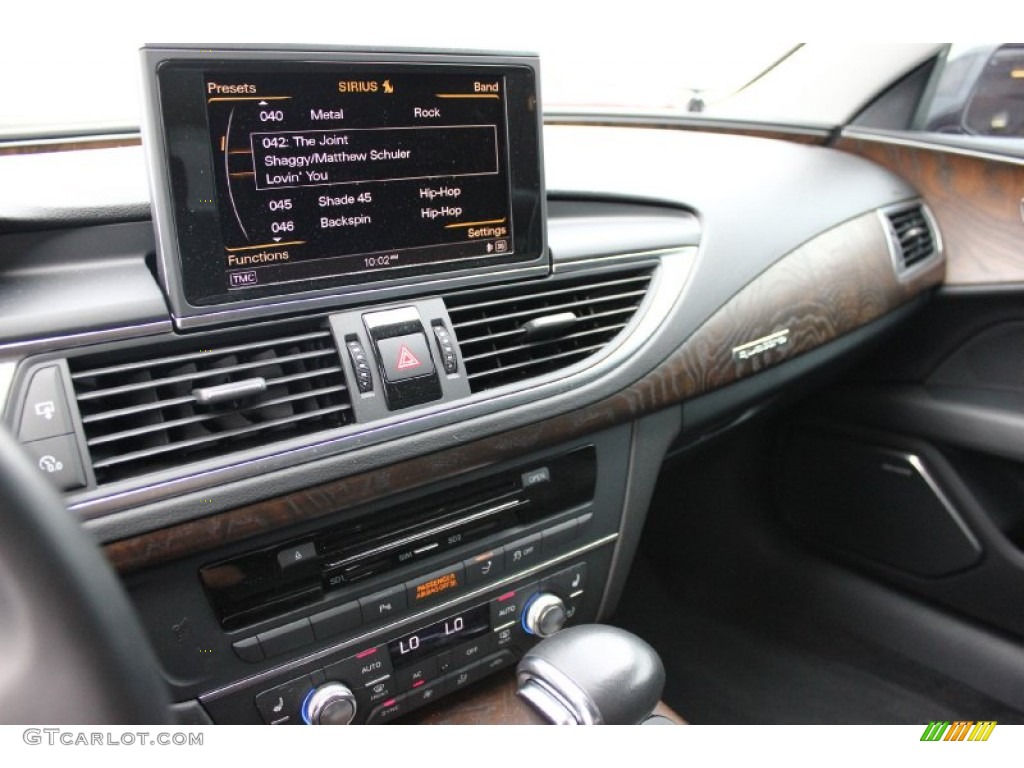 2012 A7 3.0T quattro Premium - Brilliant Black / Black photo #20