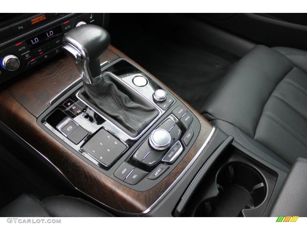 2012 A7 3.0T quattro Premium - Brilliant Black / Black photo #21