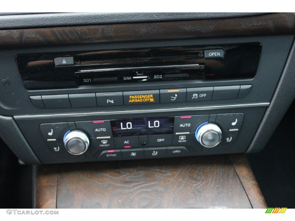 2012 A7 3.0T quattro Premium - Brilliant Black / Black photo #22