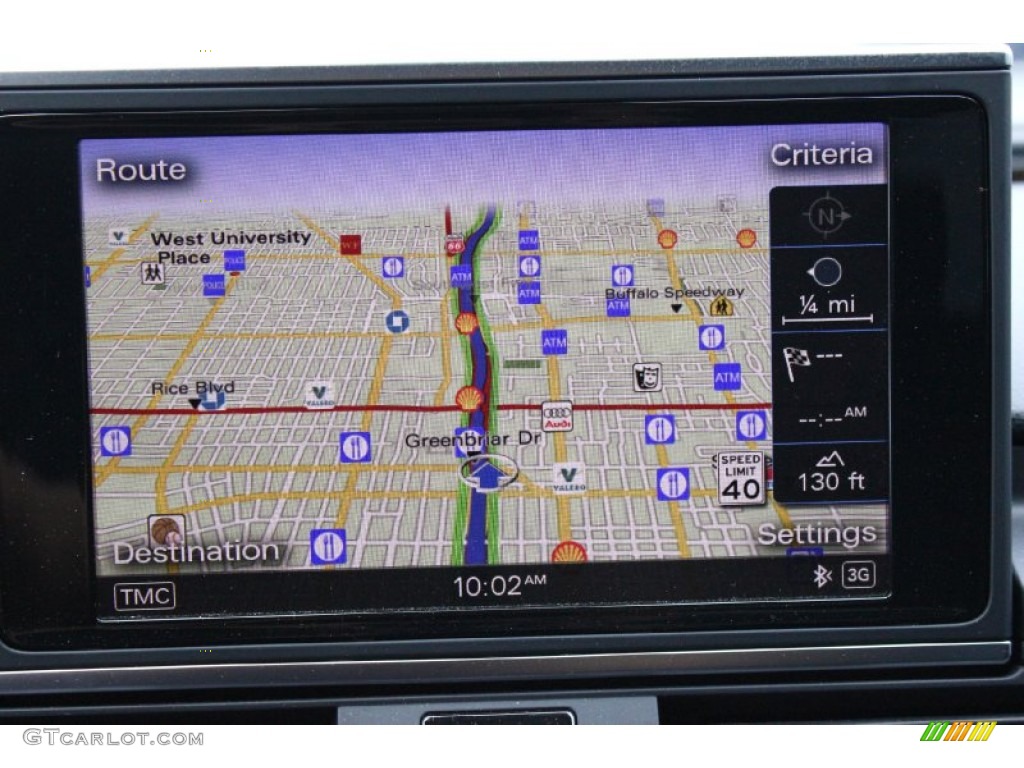 2012 A7 3.0T quattro Premium - Brilliant Black / Black photo #25