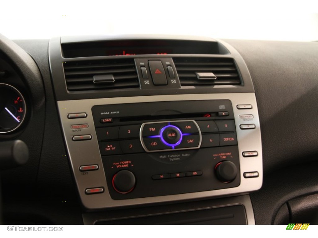 2010 MAZDA6 i Sport Sedan - Black Cherry Metallic / Beige photo #8