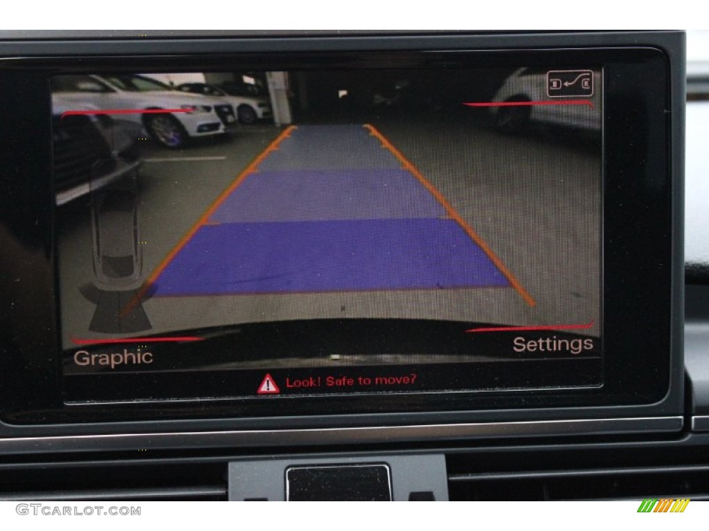 2012 A7 3.0T quattro Premium - Brilliant Black / Black photo #26