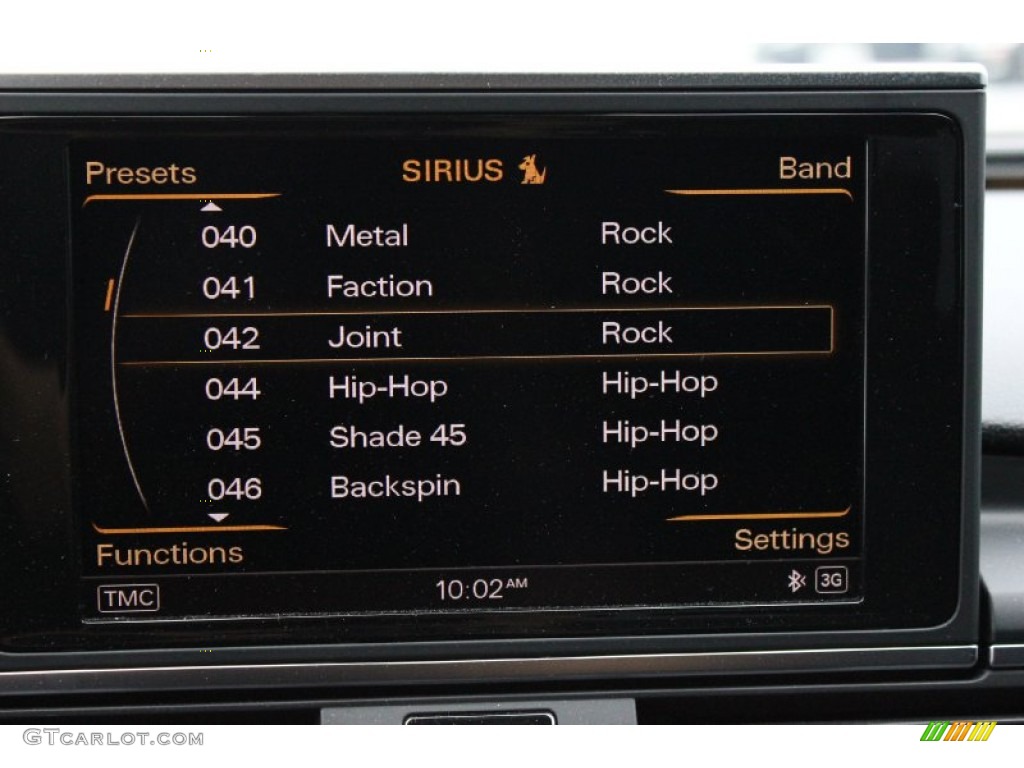 2012 A7 3.0T quattro Premium - Brilliant Black / Black photo #27