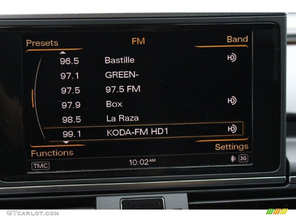 2012 A7 3.0T quattro Premium - Brilliant Black / Black photo #28