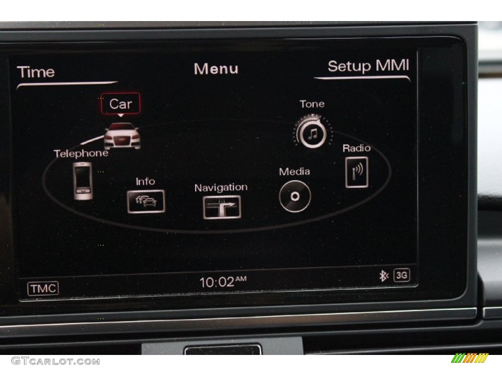 2012 A7 3.0T quattro Premium - Brilliant Black / Black photo #30