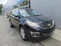 Blue Velvet Metallic - Traverse LTZ AWD Photo No. 10