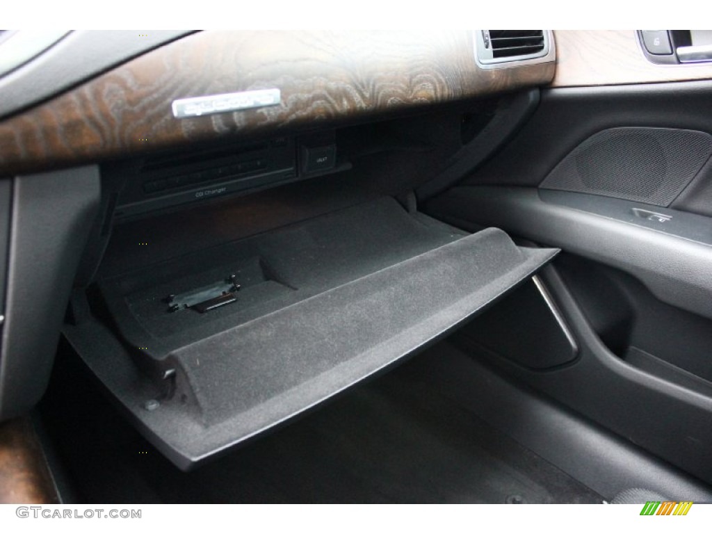 2012 A7 3.0T quattro Premium - Brilliant Black / Black photo #31