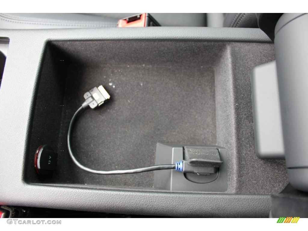 2012 A7 3.0T quattro Premium - Brilliant Black / Black photo #34