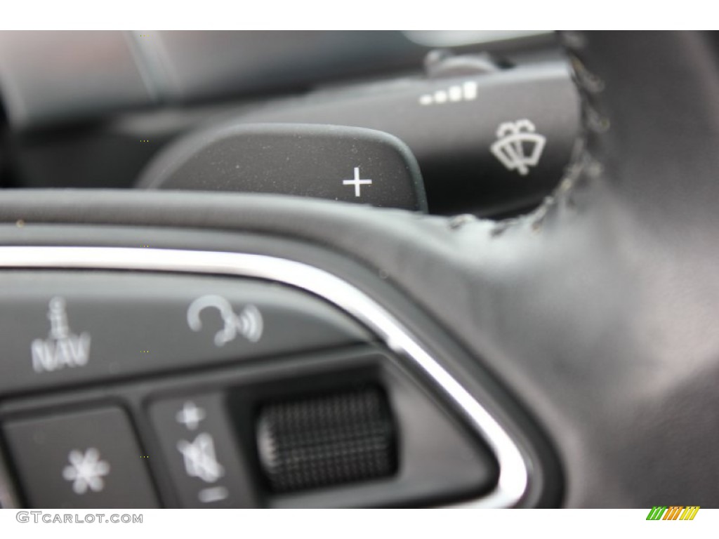 2012 A7 3.0T quattro Premium - Brilliant Black / Black photo #38