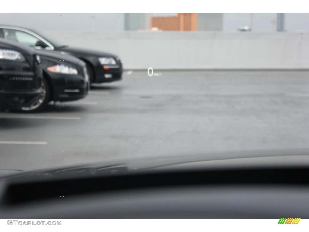 2012 A7 3.0T quattro Premium - Brilliant Black / Black photo #40