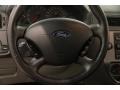 2005 Ford Focus Dark Flint/Light Flint Interior Steering Wheel Photo