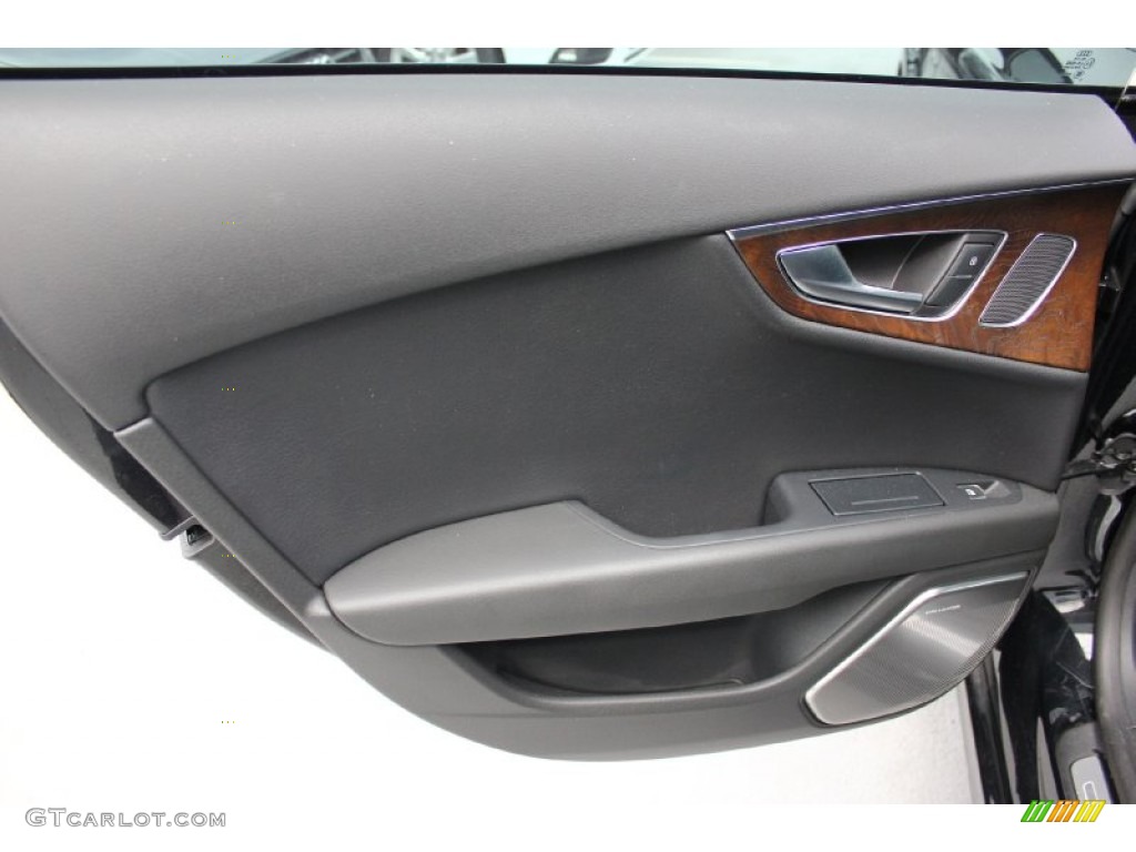 2012 A7 3.0T quattro Premium - Brilliant Black / Black photo #43