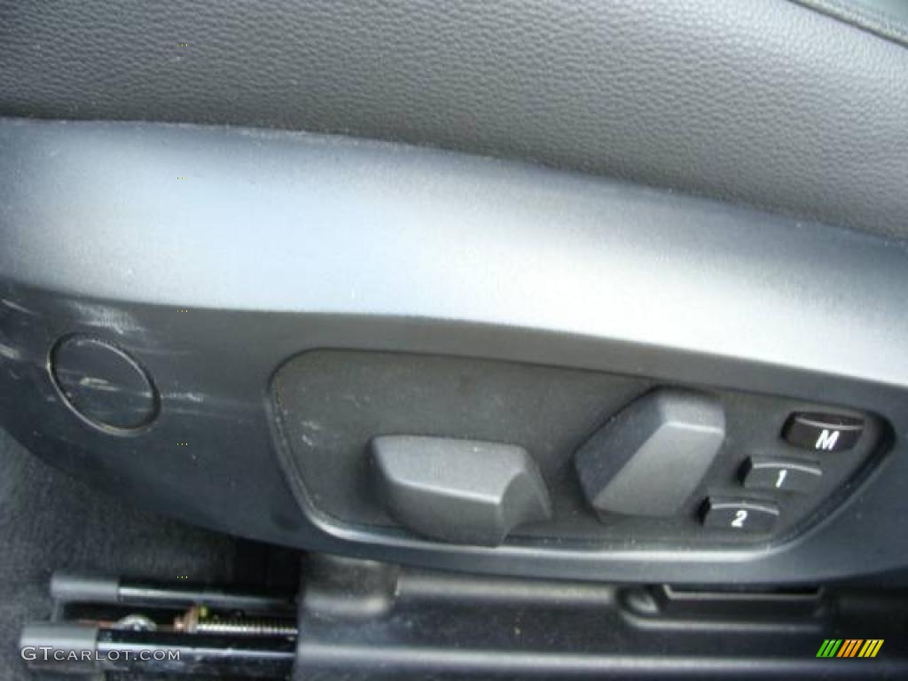 2007 3 Series 328i Sedan - Titanium Silver Metallic / Black photo #11