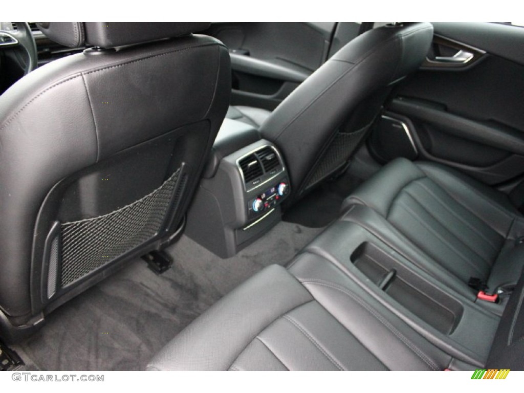 2012 A7 3.0T quattro Premium - Brilliant Black / Black photo #44