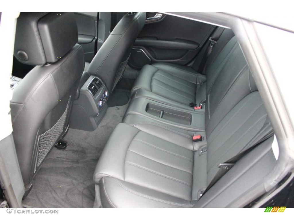 2012 A7 3.0T quattro Premium - Brilliant Black / Black photo #45