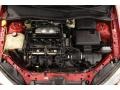2.0 Liter DOHC 16-Valve Duratec 4 Cylinder 2005 Ford Focus ZX4 S Sedan Engine