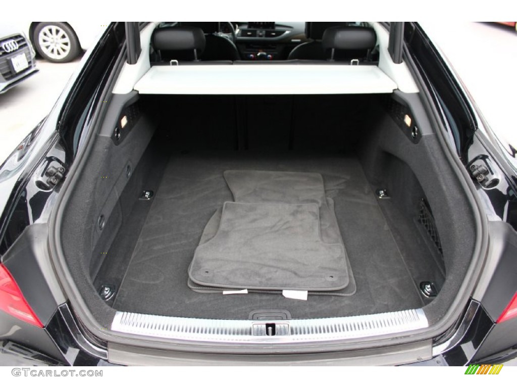 2012 A7 3.0T quattro Premium - Brilliant Black / Black photo #49