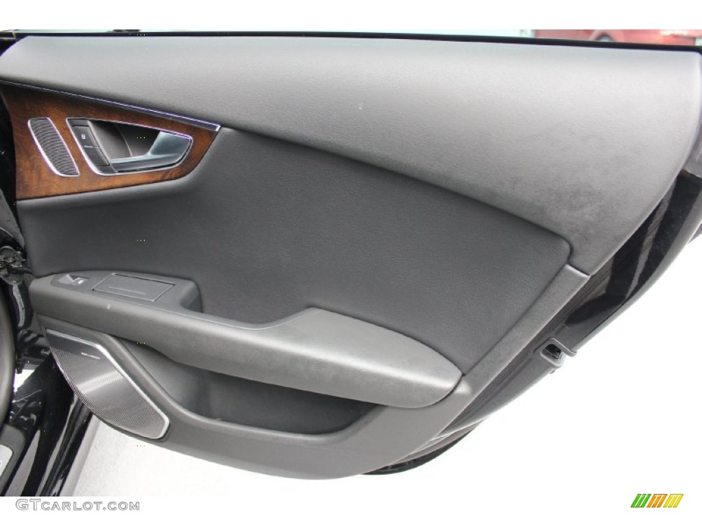 2012 A7 3.0T quattro Premium - Brilliant Black / Black photo #51