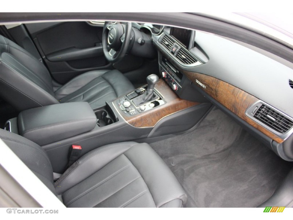 2012 A7 3.0T quattro Premium - Brilliant Black / Black photo #56