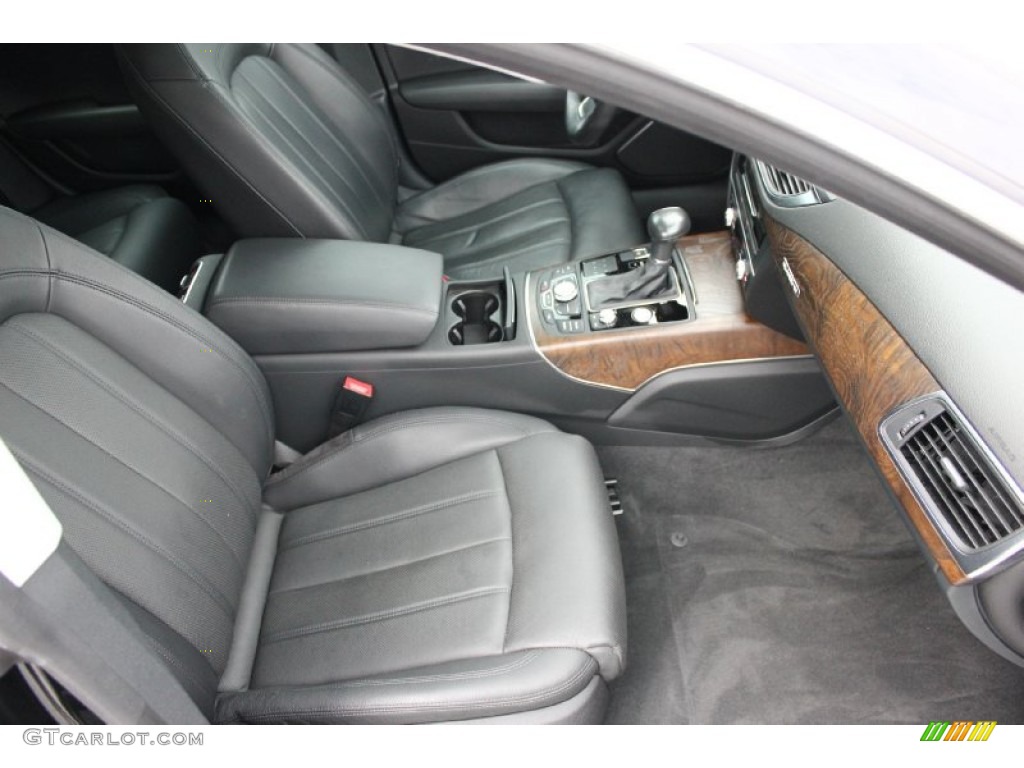 2012 A7 3.0T quattro Premium - Brilliant Black / Black photo #57