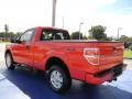 2011 Race Red Ford F150 STX Regular Cab  photo #3