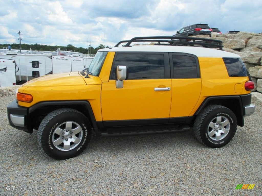 Sun Fusion 2007 Toyota FJ Cruiser 4WD Exterior Photo #95451086