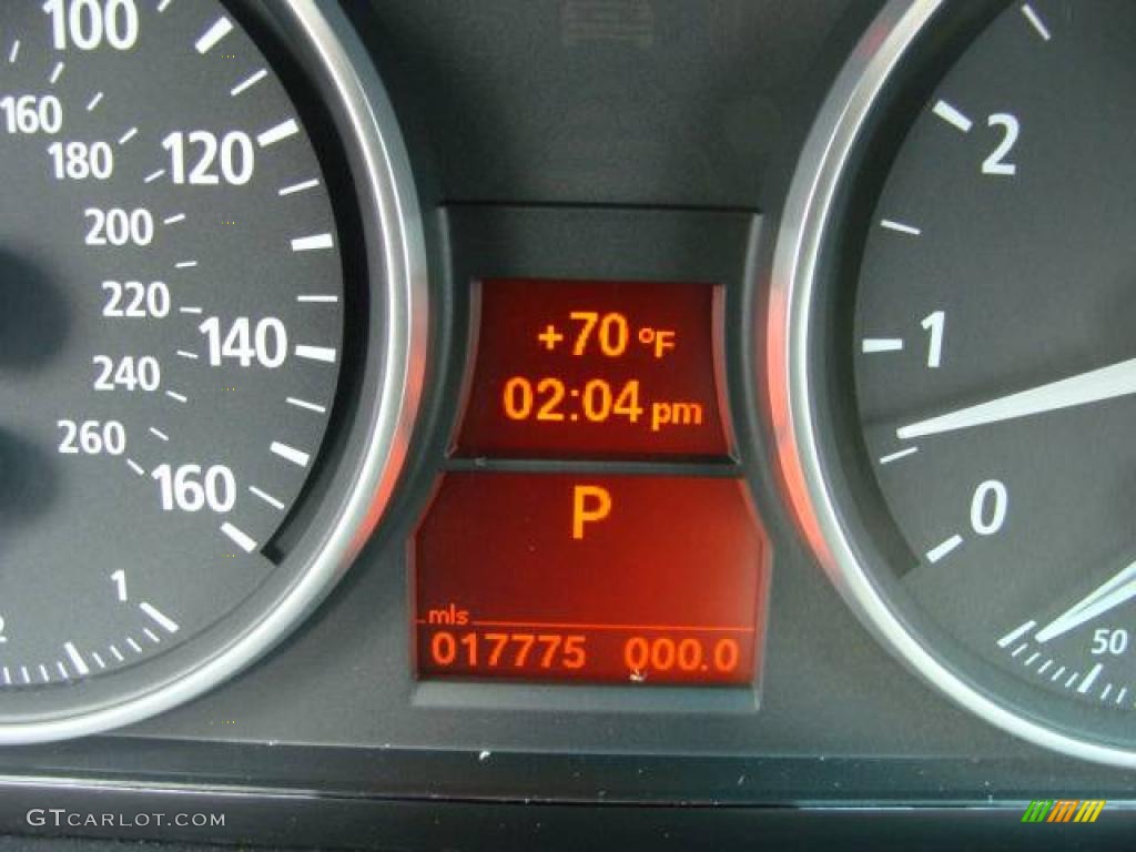 2007 3 Series 328i Sedan - Titanium Silver Metallic / Black photo #14