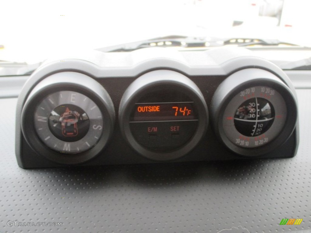 2007 Toyota FJ Cruiser 4WD Gauges Photo #95451194