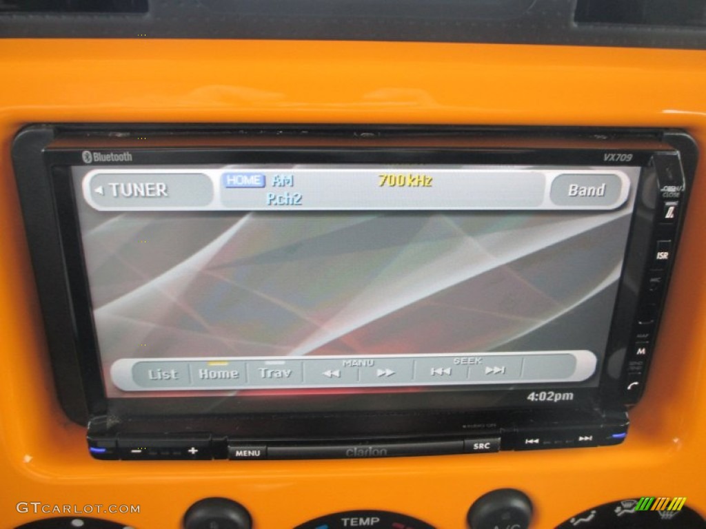 2007 Toyota FJ Cruiser 4WD Controls Photo #95451220