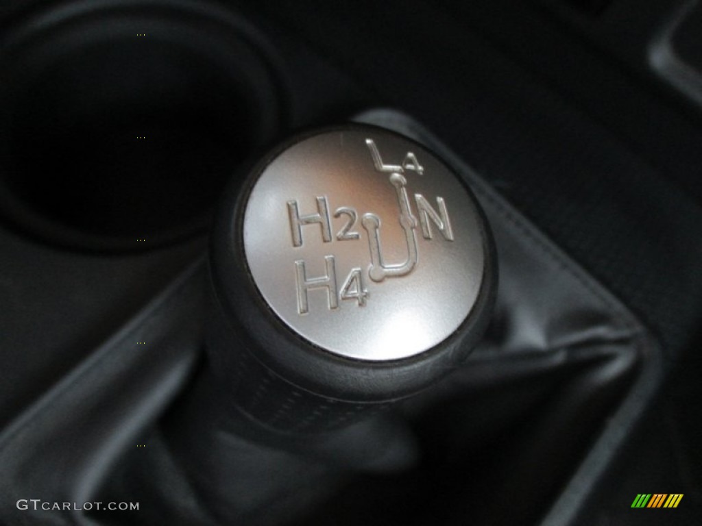 2007 Toyota FJ Cruiser 4WD 5 Speed Automatic Transmission Photo #95451293
